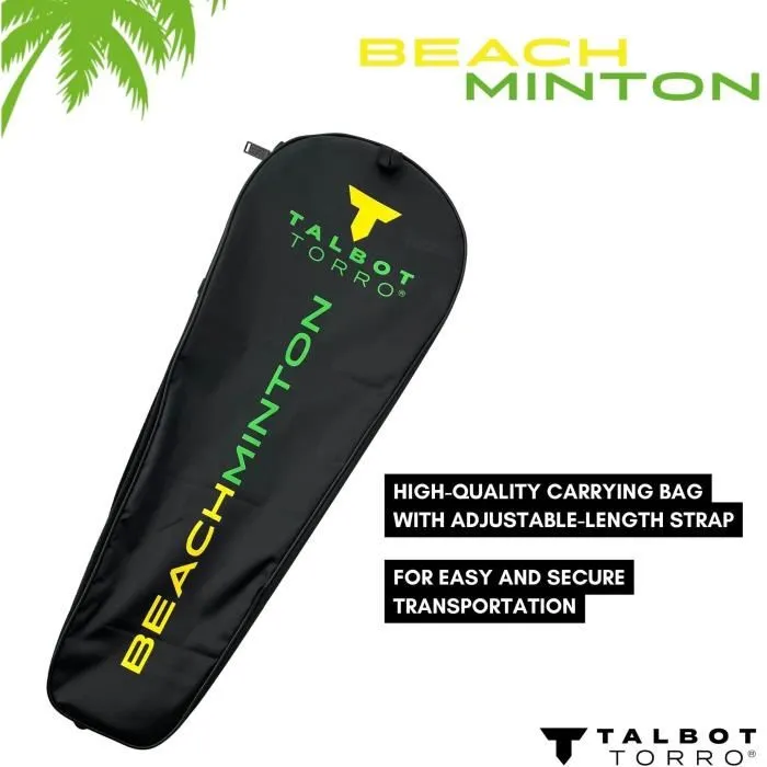 Schildkrot Juego de minton de playa SCH4015752494195