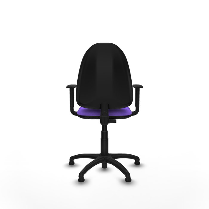 PIQUERAS Y CRESPO Silla de oficina Aýna Lila con Brazos 1D