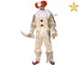Atosa Disfraz Payaso Macabro Adulto Beige XL