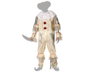 Atosa Disfraz Payaso Macabro Adulto Beige XL