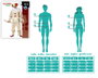 Atosa Disfraz Payaso Macabro Adulto Beige XL