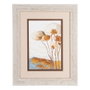 Ixia Cuadro Pintura Flores 2/M Madera-Cristal 60 x 80 cm