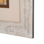 Ixia Cuadro Pintura Flores 2/M Madera-Cristal 60 x 80 cm