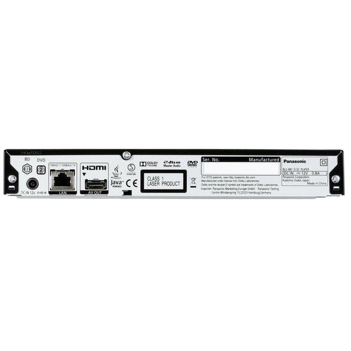 Panasonic DMP-BDT167EG Negro Panasonic DMP-BDT167EG Negro