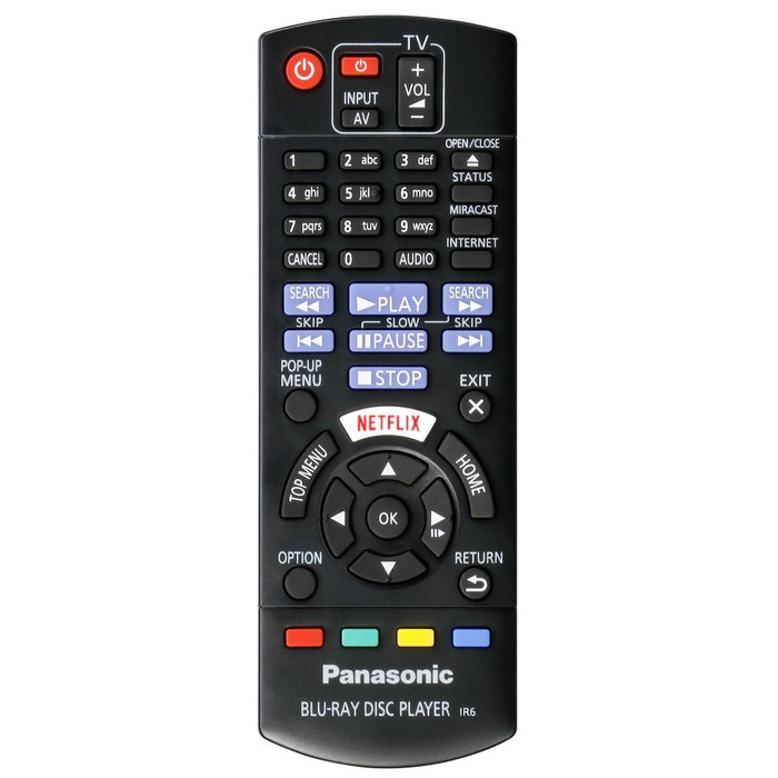 Panasonic DMP-BDT167EG Negro Panasonic DMP-BDT167EG Negro
