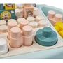 Ecoiffier Mesa de Aprendizaje 7917 - Juguete Educativo para el Desarrollo Infantil con Bloques y Formas