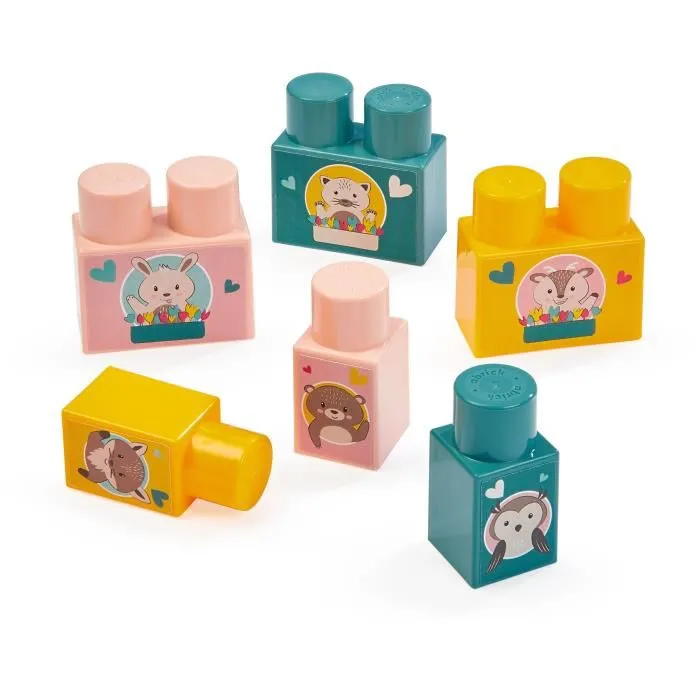 Ecoiffier Mesa de Aprendizaje 7917 - Juguete Educativo para el Desarrollo Infantil con Bloques y Formas