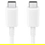 Samsung EP-DN975 Cable USB-C a USB-C 1m 5A/100W Blanco
