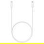 Samsung EP-DN975 Cable USB-C a USB-C 1m 5A/100W Blanco