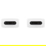 Samsung EP-DN975 Cable USB-C a USB-C 1m 5A/100W Blanco