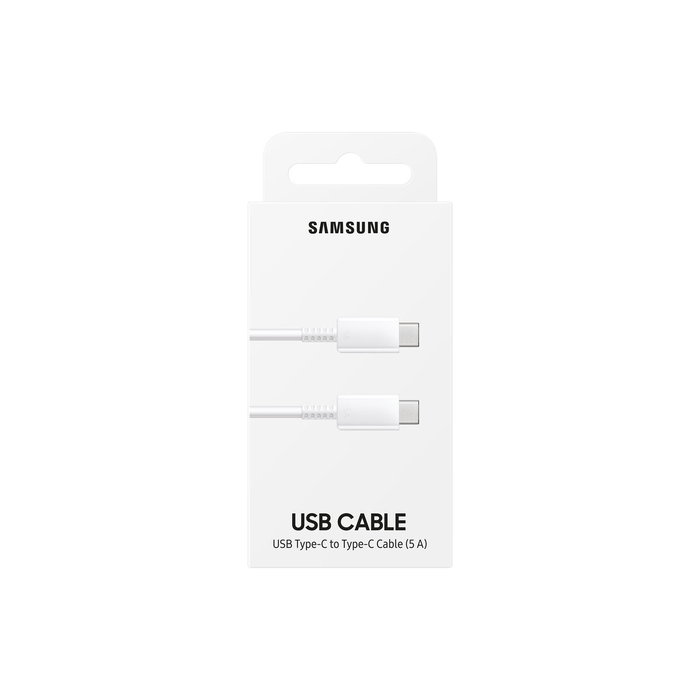 Cable USB-C Samsung EP-DN975BWE Blanco 1 m