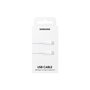 Cable USB-C Samsung EP-DN975BWE Blanco 1 m
