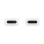 SAMSUNG Cable EP-DN975 USB-C a USB-C 1m 5A/100W Blanco