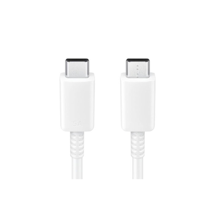 SAMSUNG Cable EP-DN975 USB-C a USB-C 1m 5A/100W Blanco