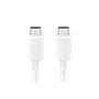 SAMSUNG Cable EP-DN975 USB-C a USB-C 1m 5A/100W Blanco