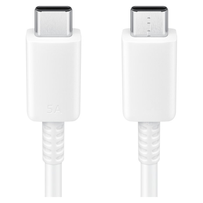 Samsung EP-DN975 Cable USB-C a USB-C 1 m 100W Blanco - USB 2.0 Samsung EP-DN975 Cable USB-C a USB-C 1 m 100W Blanco - USB 2.0