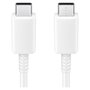 Samsung EP-DN975 Cable USB-C a USB-C 1 m 100W Blanco - USB 2.0