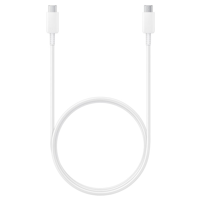 Samsung EP-DN975 Cable USB-C a USB-C 1 m 100W Blanco - USB 2.0 Samsung EP-DN975 Cable USB-C a USB-C 1 m 100W Blanco - USB 2.0