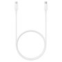 Samsung EP-DN975 Cable USB-C a USB-C 1 m 100W Blanco - USB 2.0