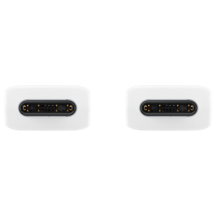 Samsung EP-DN975 Cable USB-C a USB-C 1 m 100W Blanco - USB 2.0 Samsung EP-DN975 Cable USB-C a USB-C 1 m 100W Blanco - USB 2.0