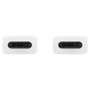 Samsung EP-DN975 Cable USB-C a USB-C 1 m 100W Blanco - USB 2.0