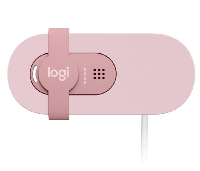 Logitech Brio 100 Webcam Rosa Full HD