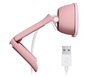 Logitech Brio 100 Webcam Rosa Full HD
