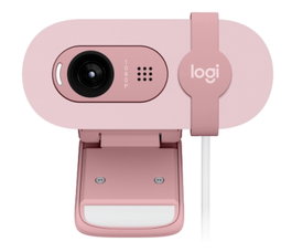Logitech Brio 100 Webcam Rosa Full HD