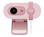 Logitech Brio 100 Webcam Rosa Full HD