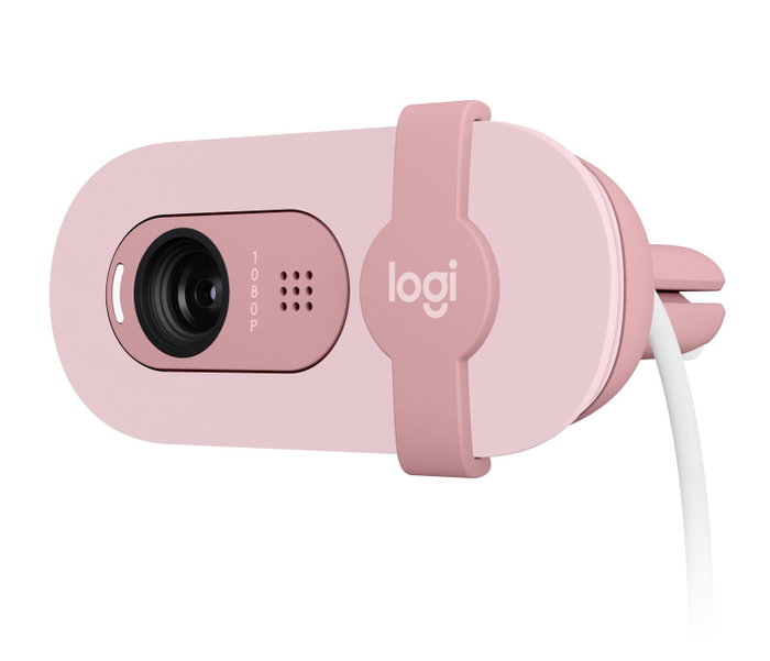 Logitech Brio 100 Webcam Rosa Full HD