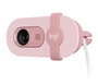 Logitech Brio 100 Webcam Rosa Full HD