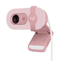 Logitech BRIO 100 Webcam Rosa Full HD