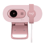 Logitech BRIO 100 Webcam Rosa Full HD