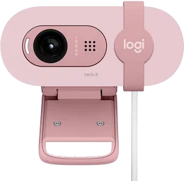 Logitech Brio 100 Webcam Rosa Full HD
