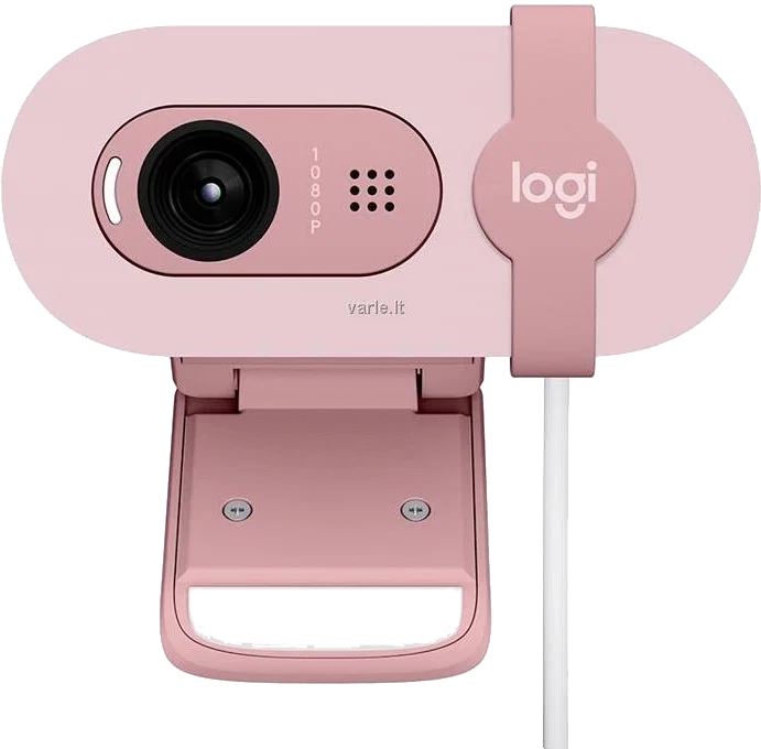 Logitech BRIO 100 Webcam Rosa Full HD