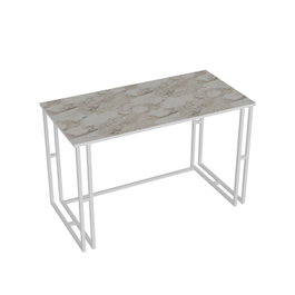 Hanah Home Mesa de Estudio Blanca Escandinava 120x75x60 cm