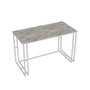 Hanah Home Mesa de Estudio Blanca Escandinava 120x75x60 cm
