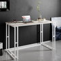 Hanah Home Mesa de Estudio Blanca Escandinava 120x75x60 cm