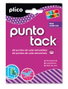Bostik Blu Tack Adhesivo Removible en Puntos Transparentes - 64 Puntos