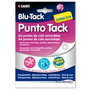 Bostik Blu Tack Adhesivo Removible en Puntos Transparentes - 64 Puntos