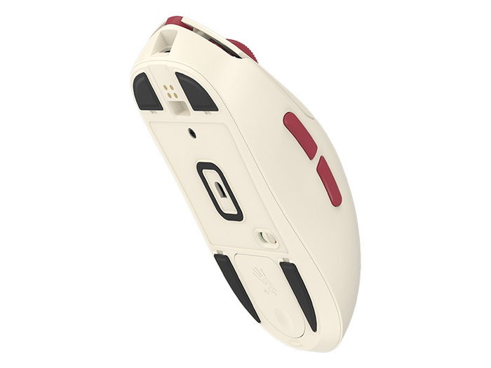 A4-Tech Bloody R72 Ultra Duo Pixels Red Blanco