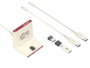 A4-Tech Bloody R72 Ultra Duo Pixels Red Blanco