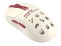 A4-Tech Bloody R72 Ultra Duo Pixels Red Blanco