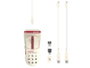 A4-Tech Bloody R72 Ultra Duo Pixels Red Blanco