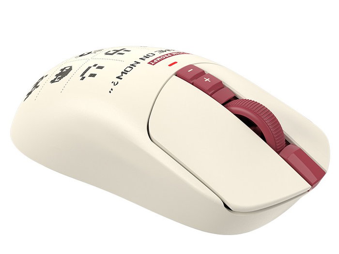 A4-Tech Bloody R72 Ultra Duo Pixels Red Blanco