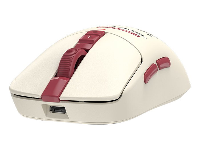 A4-Tech Bloody R72 Ultra Duo Pixels Red Blanco