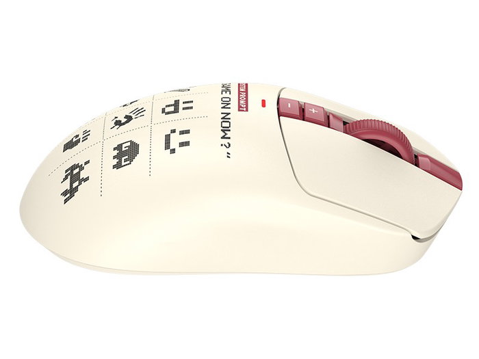 A4-Tech Bloody R72 Ultra Duo Pixels Red Blanco