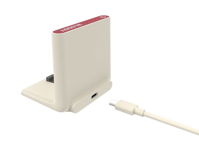 A4-Tech Bloody R72 Ultra Duo Pixels Red Blanco