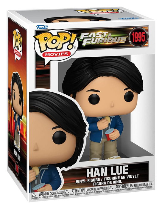 Funko Figura POP The Fast And The Furious Han Lue Funko Figura POP The Fast And The Furious Han Lue