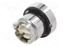 SCHNEIDER ELECTRIC Interruptor de presión Harmony XB4 22mm Negro